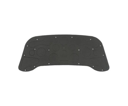 Wyciszenie pokrywy silnika