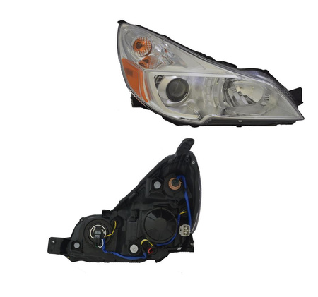 Lampa przednia strona prawa