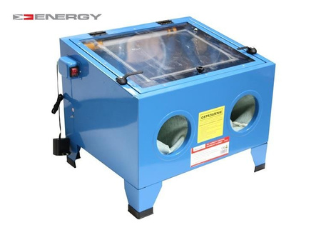 Piaskarka Kabinowa 90L+Pistolet+Dysze