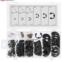 Zestaw Segerów E-Clip 300-Elem.