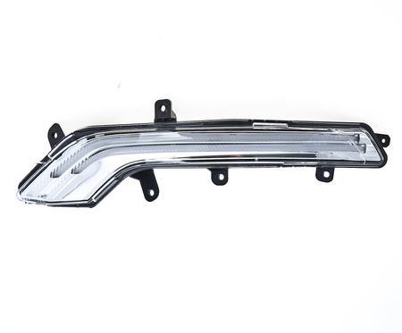 Światła do jazdy dziennej strona lewa