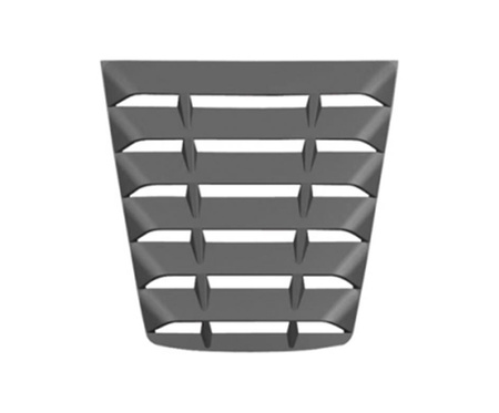 Wykończenie okna tylnego