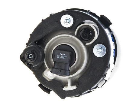 Lampa przeciwmgielna strona lewa