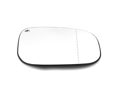 Wkład lusterka z plastikiem montażowym