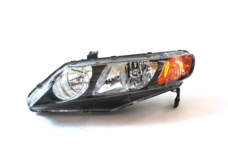 Lampa przednia strona prawa