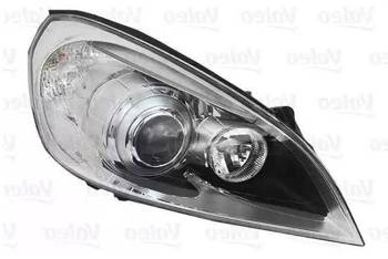 Lampa przednia strona prawa