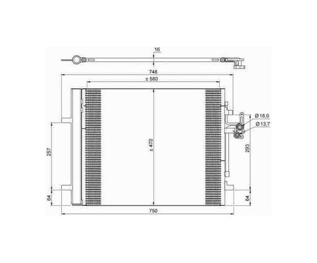 Chłodnica klimatyzacji