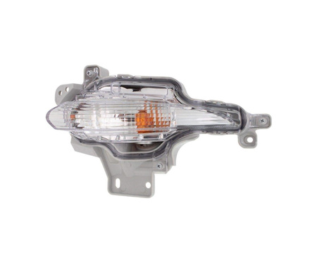 Kierunkowskaz w zderzak