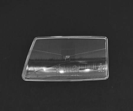 Szkło lampy przedniej strona lewa