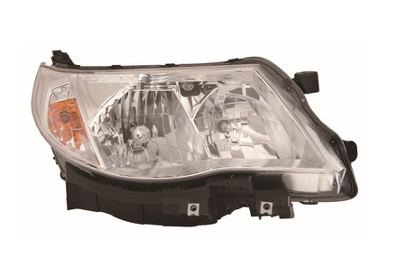 Lampa przednia strona prawa