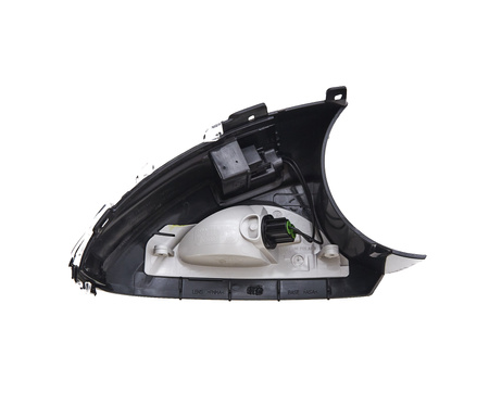 Kierunkowskaz na lusterku