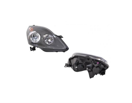 Lampa przednia strona prawa