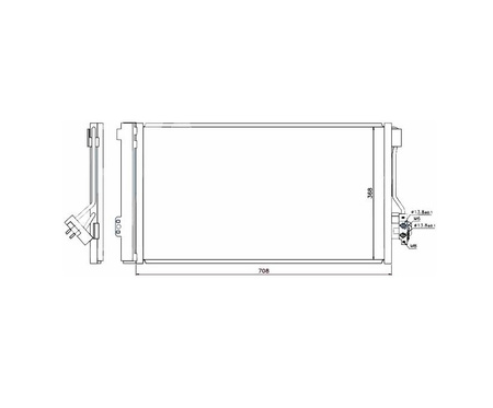 Chłodnica klimatyzacji