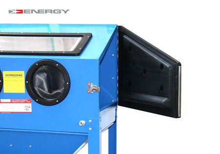 Piaskarka Kabinowa 220L +Pistolet+Dysze