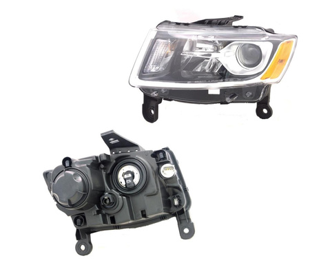 Lampa przednia strona prawa