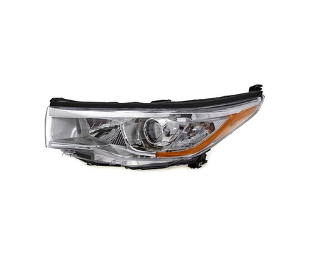 Lampa przednia strona lewa