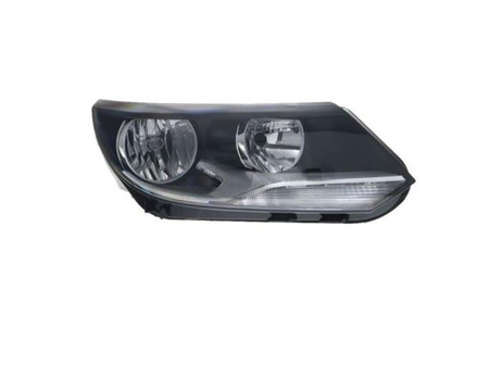 Lampa przednia strona prawa