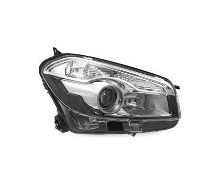 Lampa przednia strona prawa