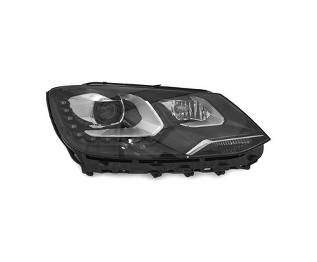 Lampa przednia strona prawa