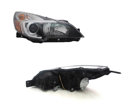 Lampa przednia strona prawa