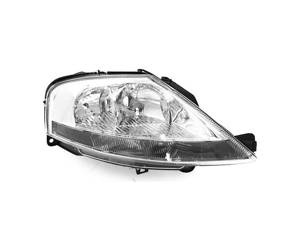 Lampa przednia strona prawa