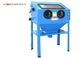 Piaskarka Kabinowa 220L +Pistolet+Dysze