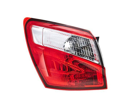 Lampa tył