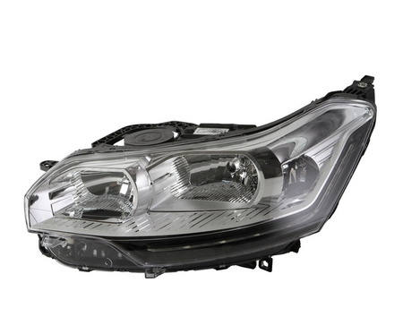 Lampa przednia strona lewa