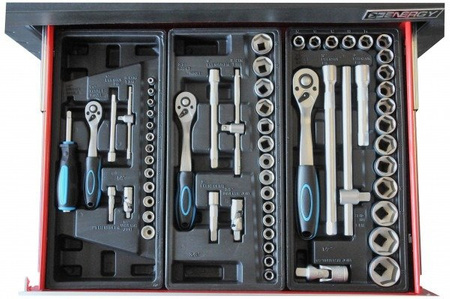 Szafka 6 Szuflad 155El Klucze Automatycze