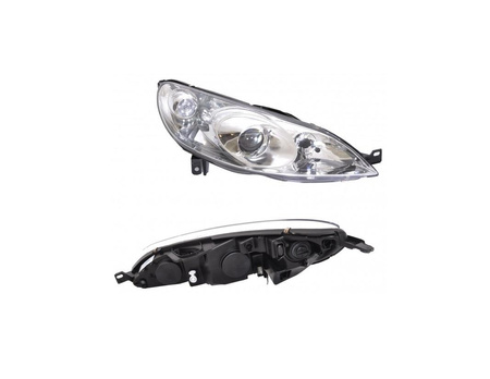 Lampa przednia strona prawa