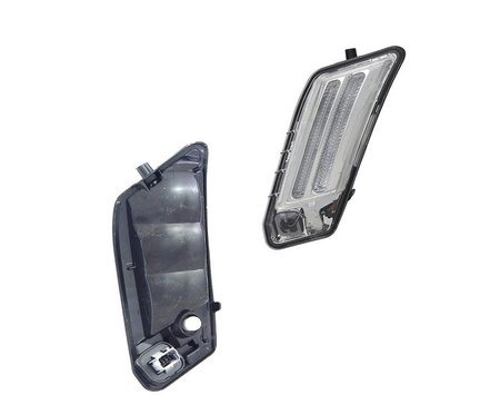 Światła do jazdy dziennej strona prawa