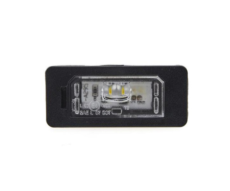 Oświetlenie led tablicy rejestracyjnej