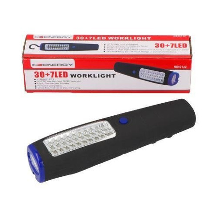 Latarka 30+7 Led