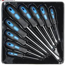 Zestaw Śrubokrętów 9 Elementów