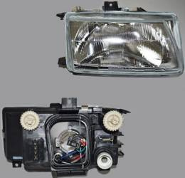 Lampa przednia strona prawa