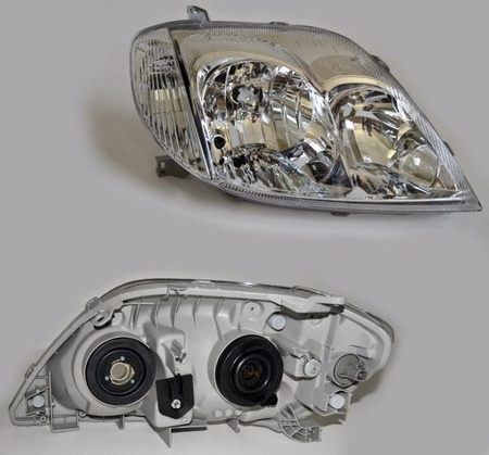 Lampa przednia strona prawa