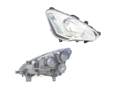 Lampa przednia strona prawa