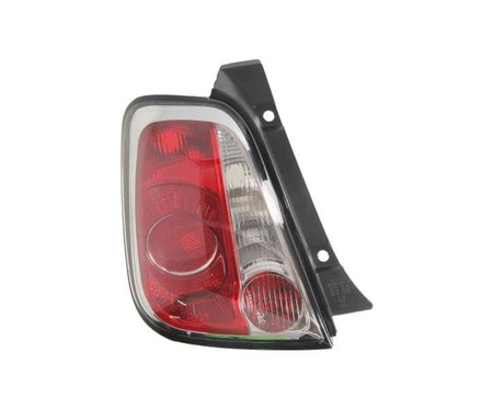 Lampa tył