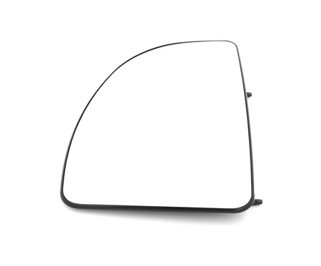 Szkło lusterka z mocowaniem strona lewa
