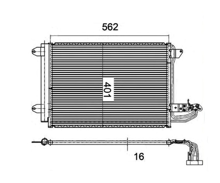 Chłodnica klimatyzacji