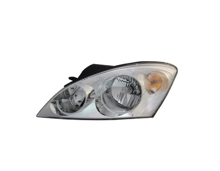 Lampa przednia strona prawa