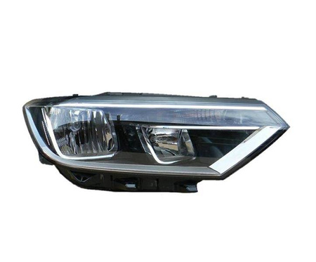 Lampa przednia strona prawa