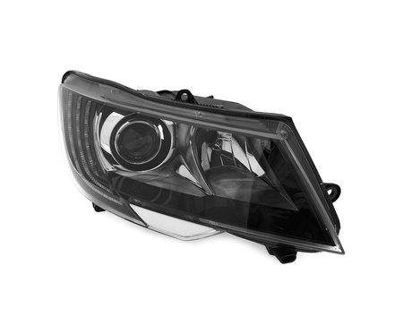 Lampa przednia strona prawa