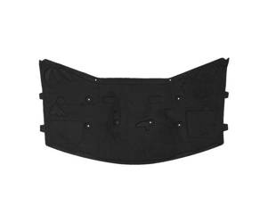 Wyciszenie pokrywy silnika