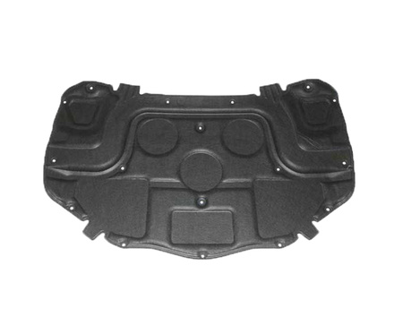 Wyciszenie pokrywy silnika