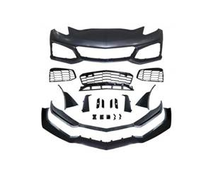 Zderzak przedni komplet