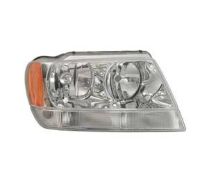 Lampa przednia strona prawa