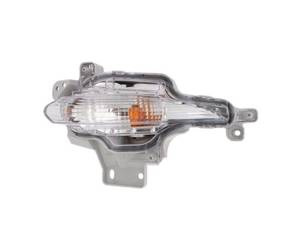 Kierunkowskaz w zderzak