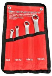 Zestaw Kluczy Oczkowych Torx 4El.