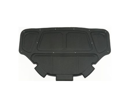 Wyciszenie pokrywy silnika